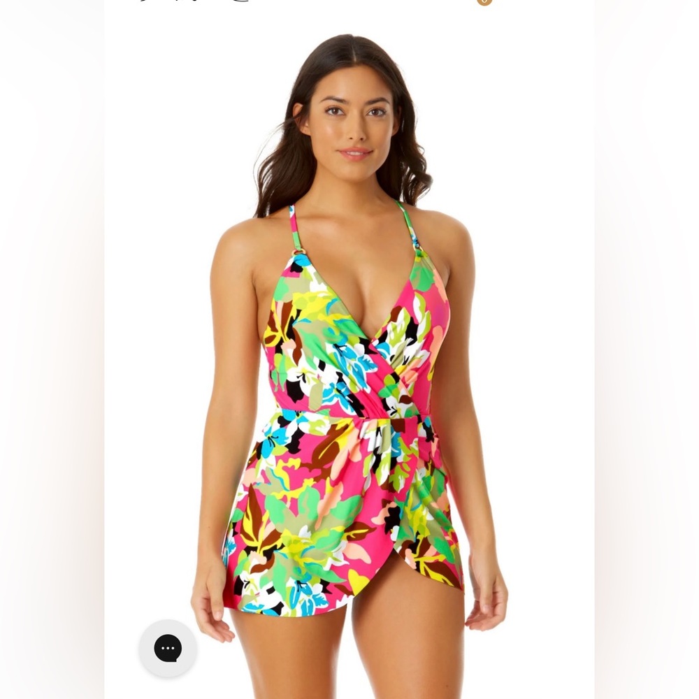 Anne Cole Women’s Swimdress - Bathing Suit